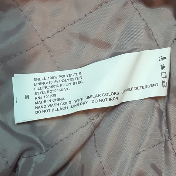 Mauve Crushed Velvet Bomber Jacket! - Picture 7 of 9